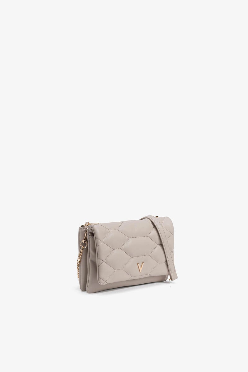 Cortefiel Bolso Rectangular Acolchoado Efecto Piel