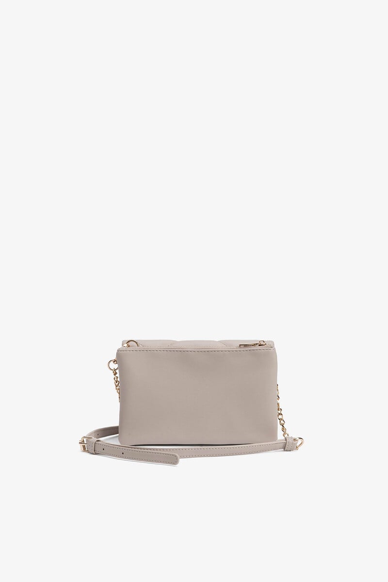 Cortefiel Bolso Rectangular Acolchoado Efecto Piel