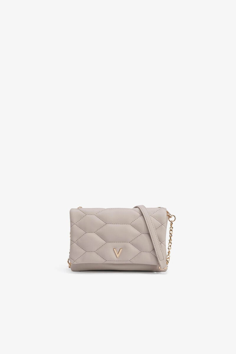 Cortefiel Bolso rectangular acolchoado efecto piel