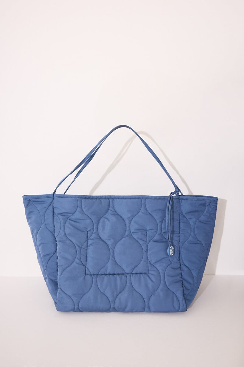 Cortefiel Bolso Reversible Grande