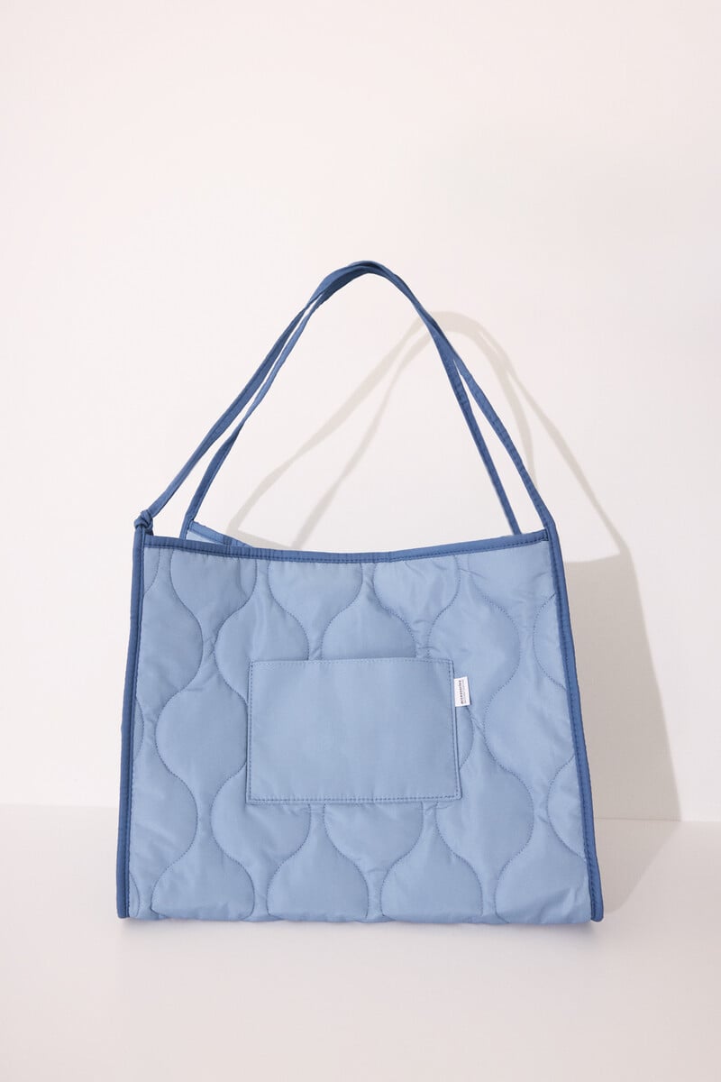 Cortefiel Bolso Reversible Grande