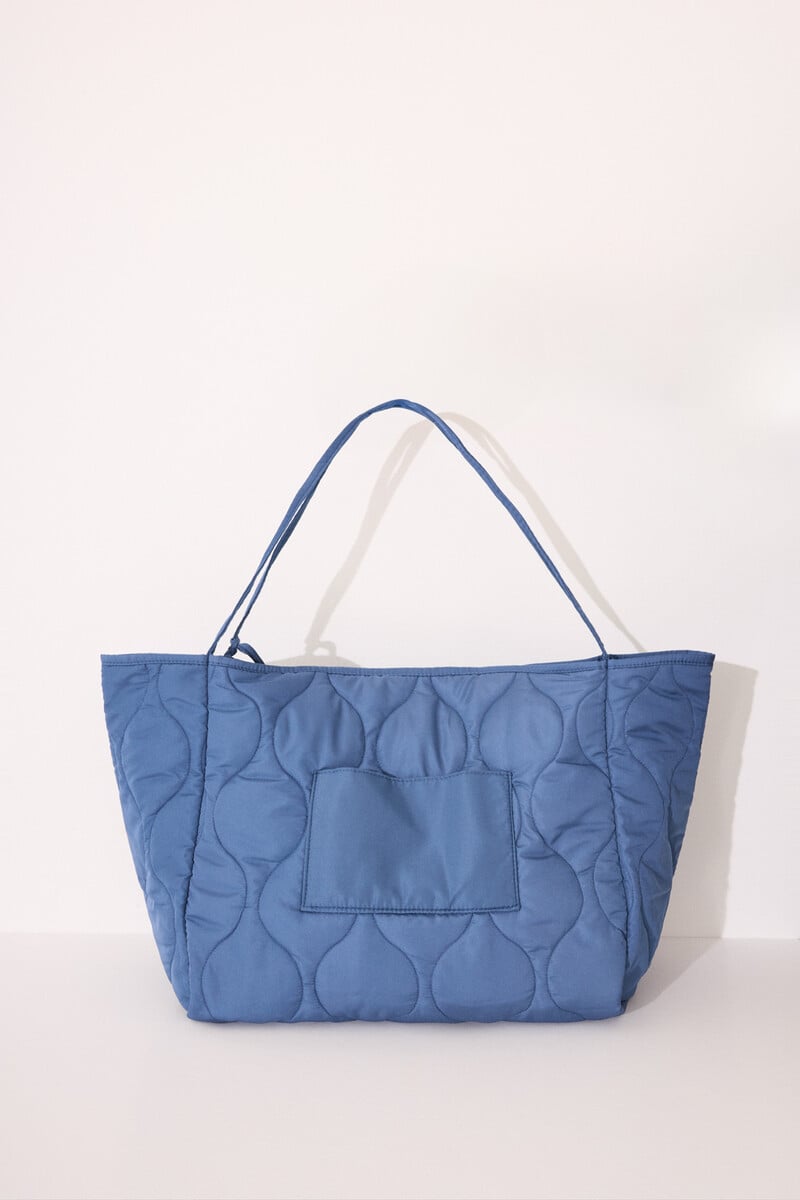 Cortefiel Bolso reversible grande