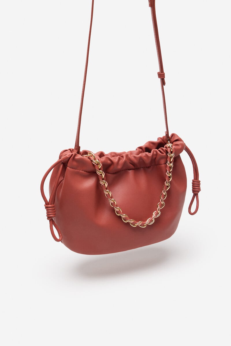 Cortefiel Bolso Saco Bandolera