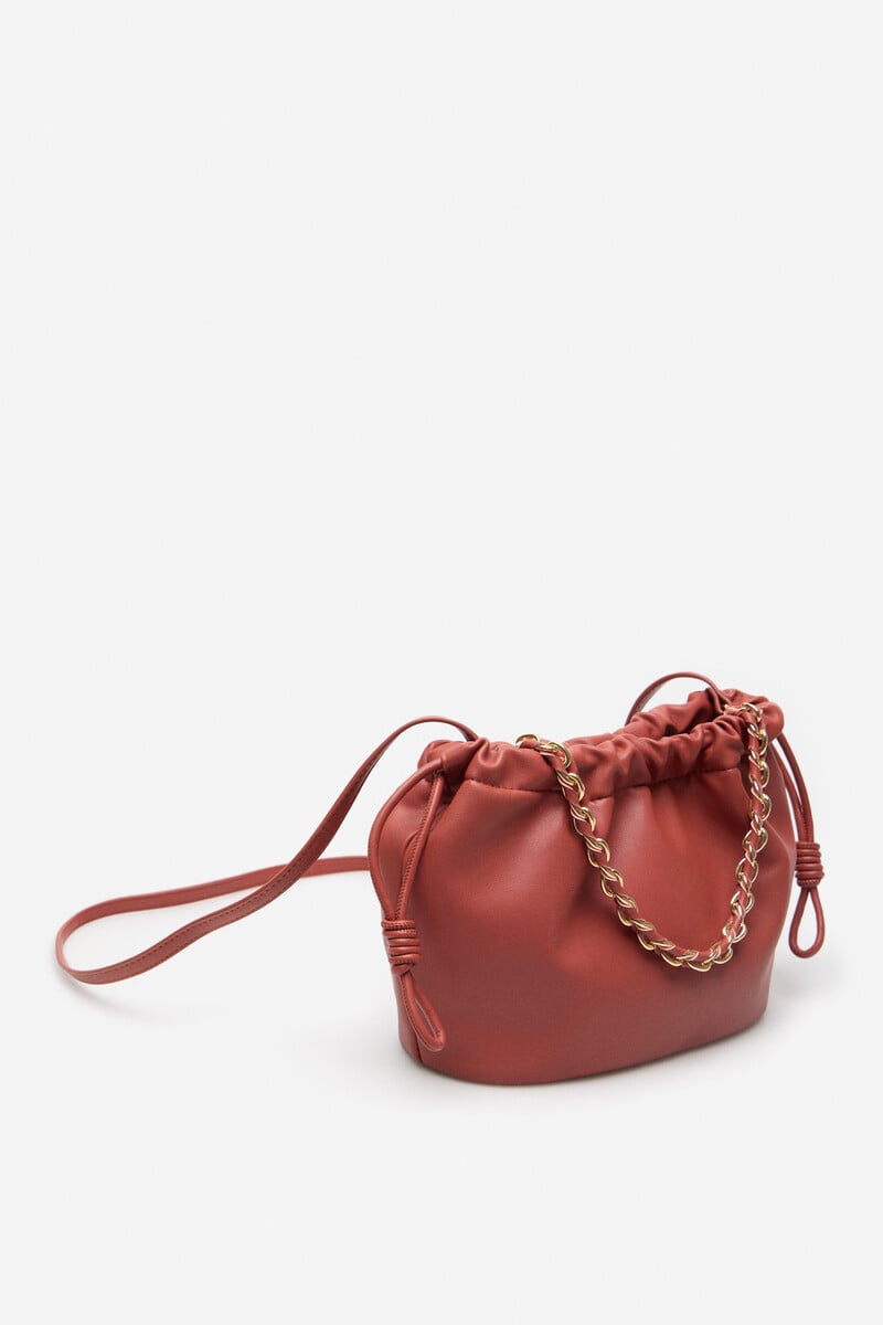 Cortefiel Bolso Saco Bandolera