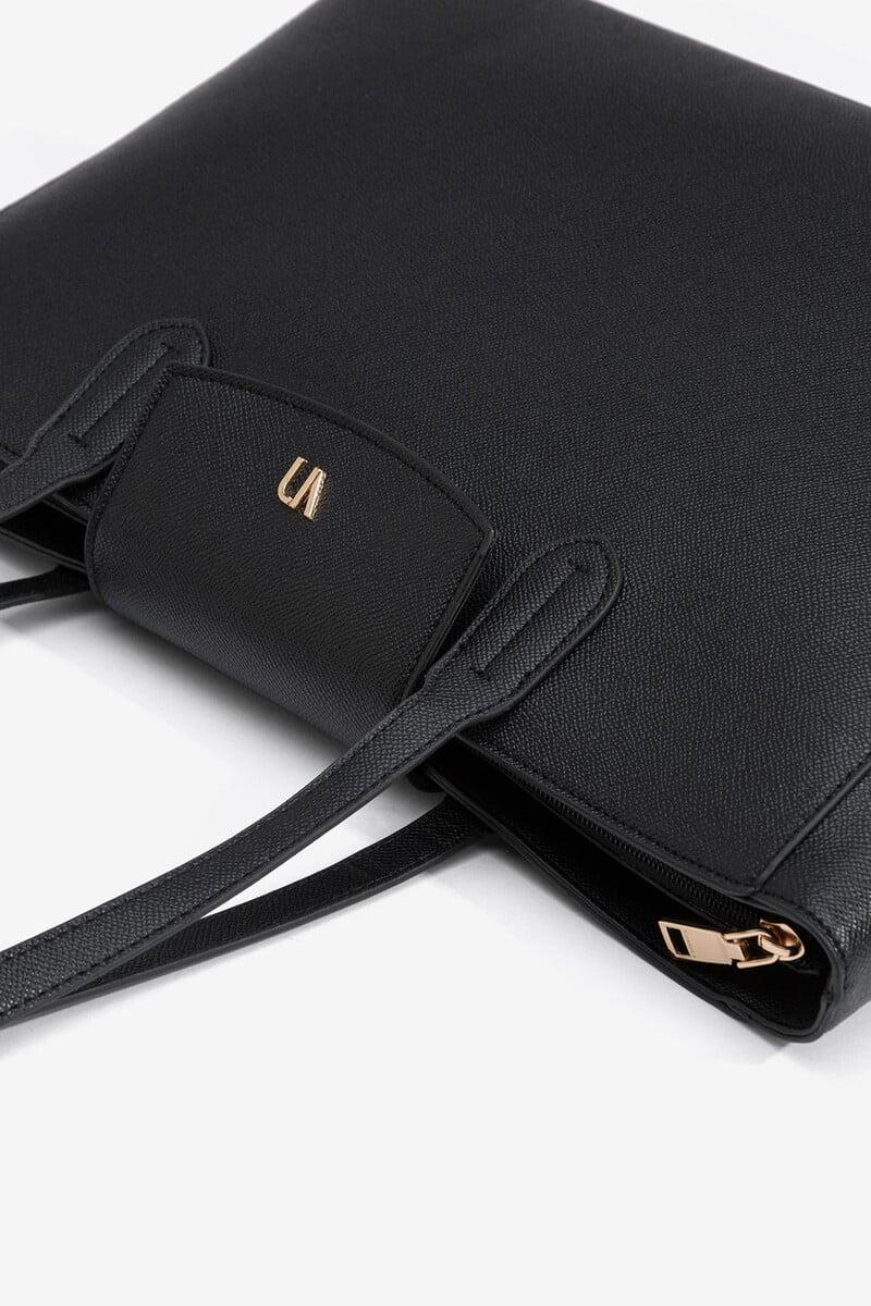 Cortefiel Bolso Shopper Con Solapa