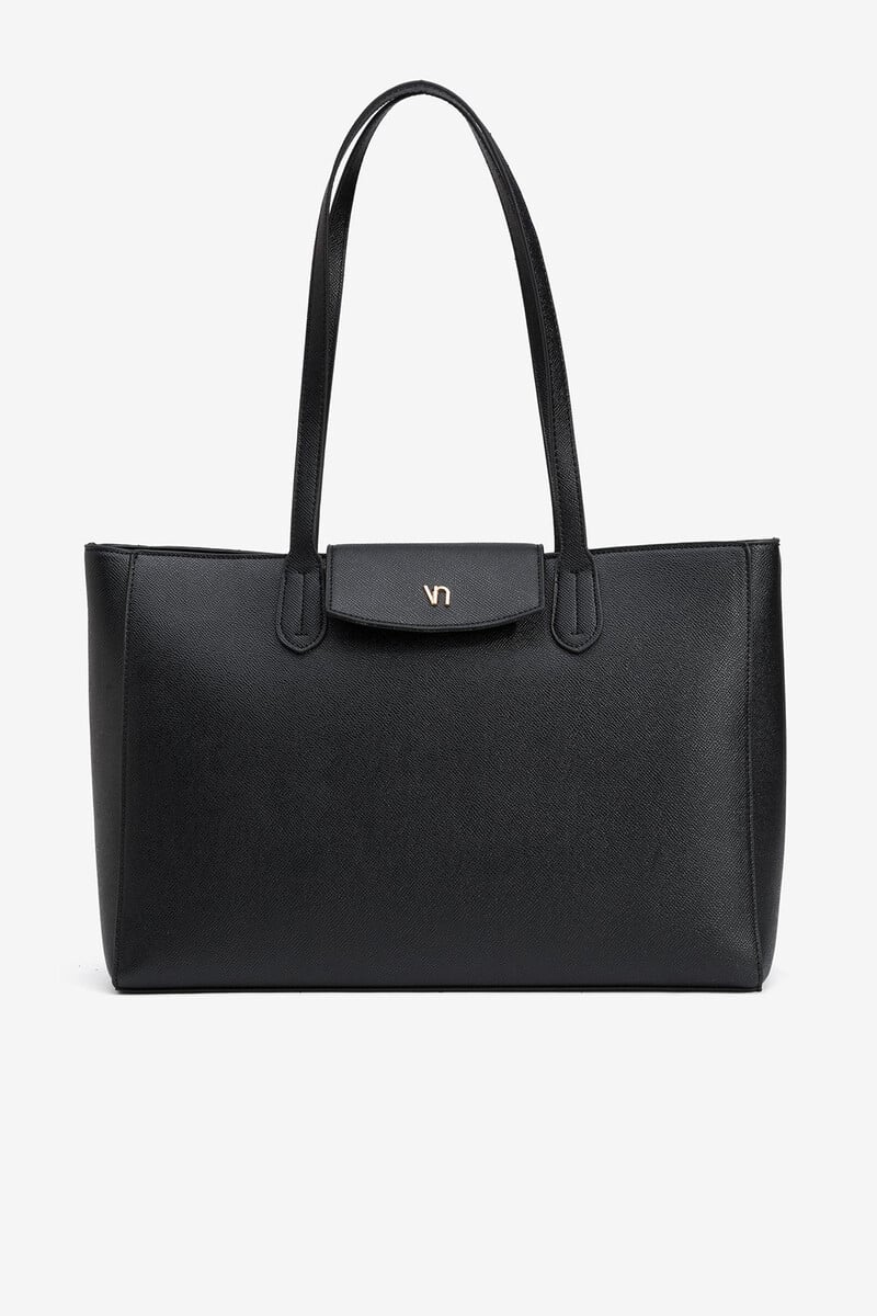 Cortefiel Bolso shopper con solapa