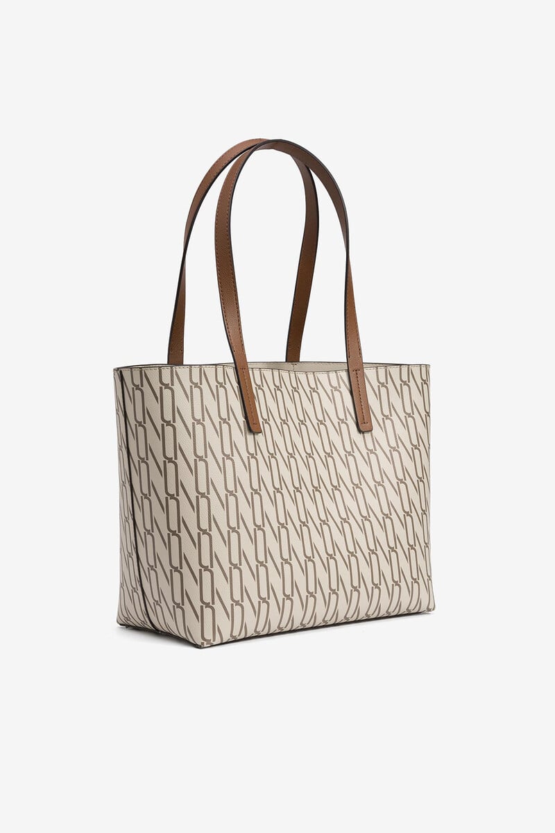 Cortefiel Bolso Shopper Estampado