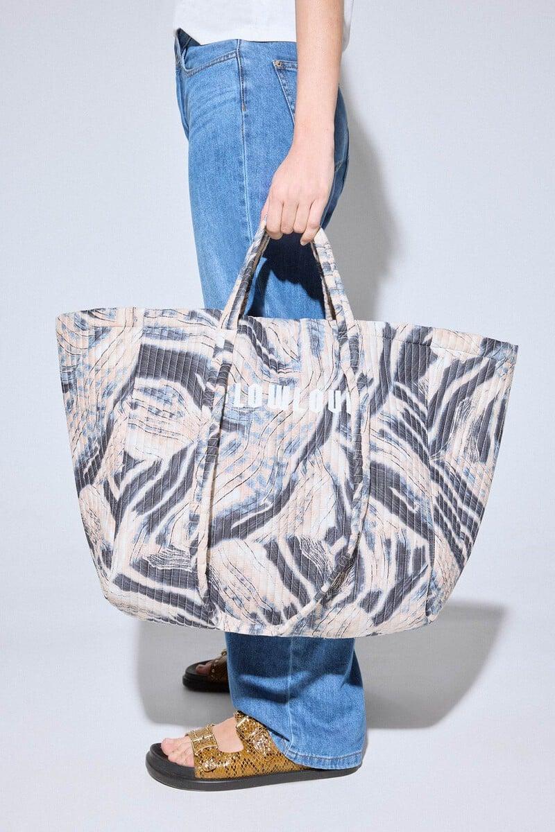 Cortefiel Bolso Shopper Tie-Dye