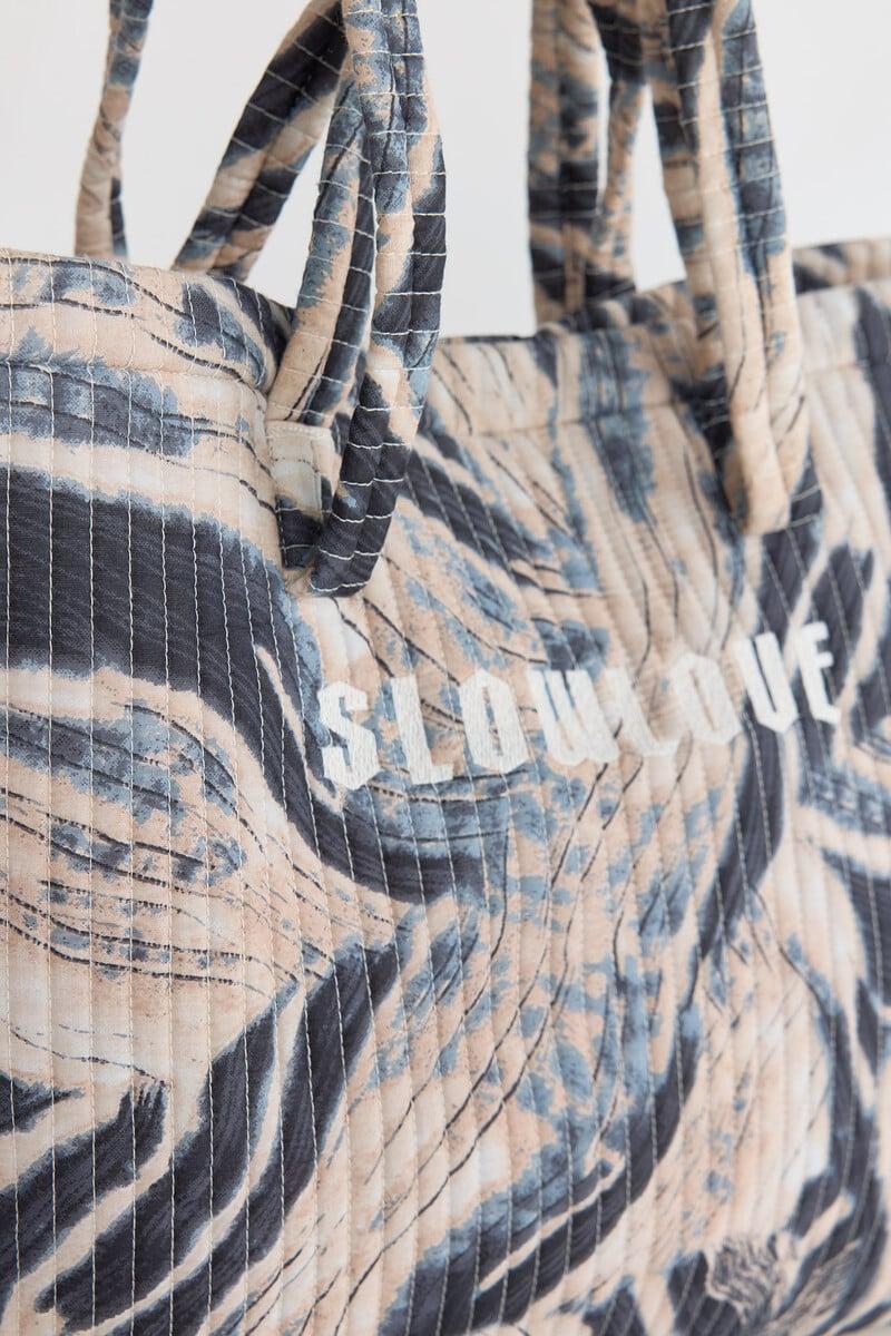 Cortefiel Bolso Shopper Tie-Dye