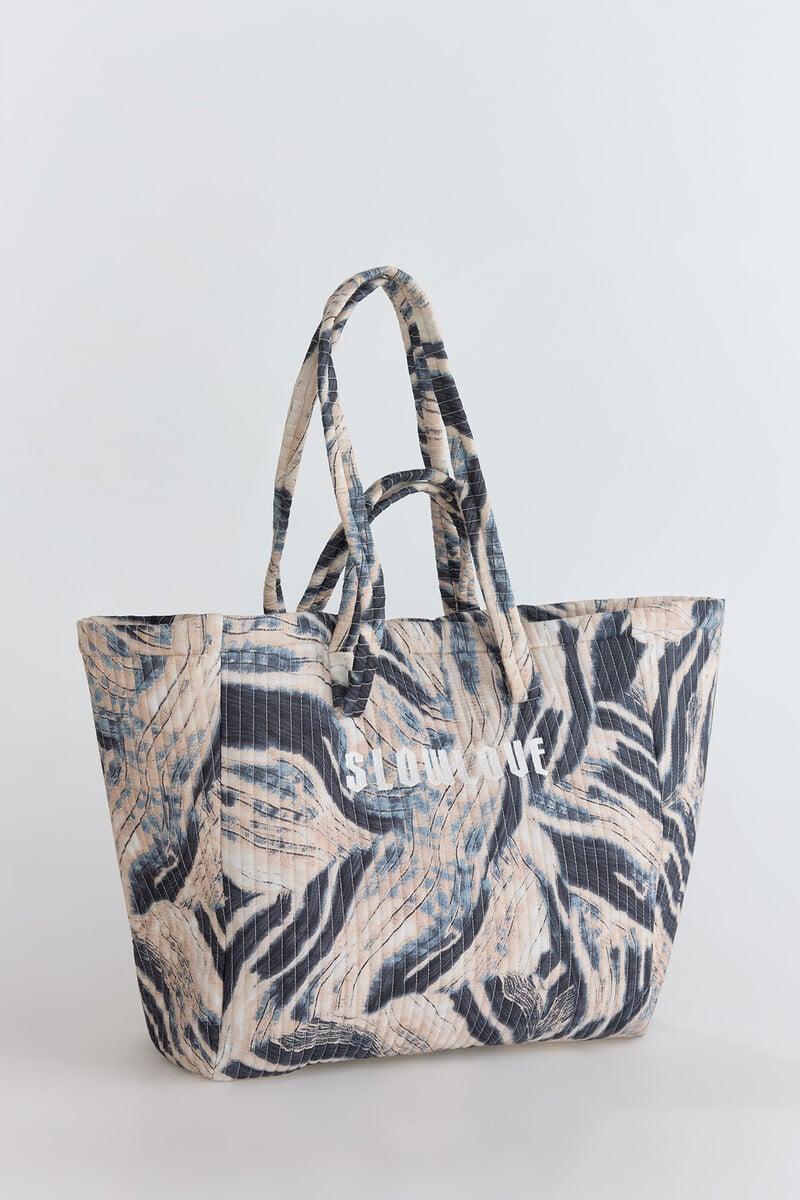 Cortefiel Bolso shopper Tie-Dye