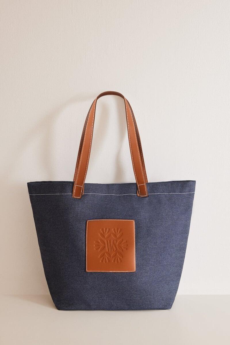 Cortefiel Bolso Tote Denim