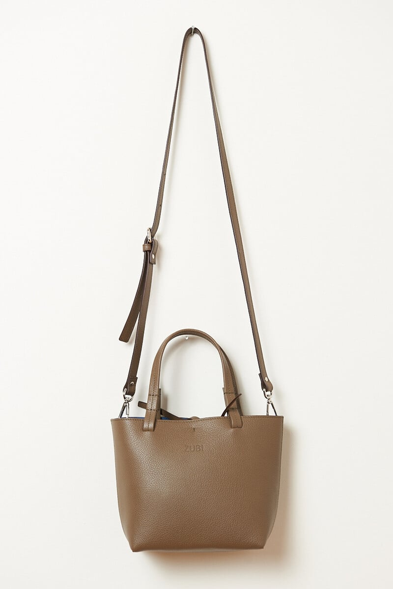 Cortefiel Bolso Tote Isak S Piel