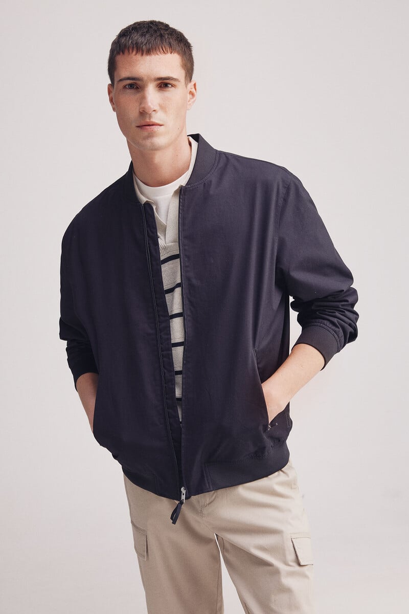 Cortefiel Bomber ligera