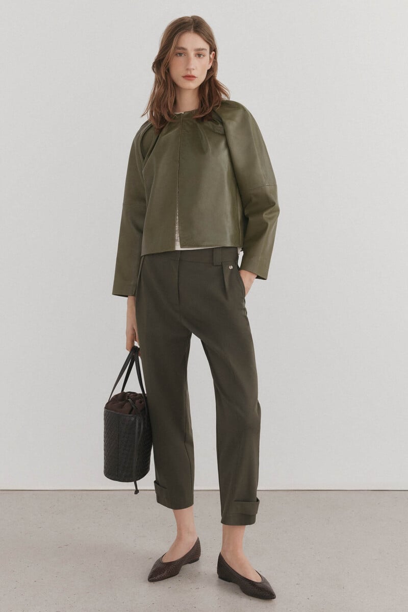 Cortefiel Bomber Soft Piel