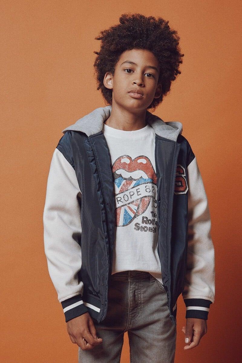 Cortefiel Bomber Varsity Niño