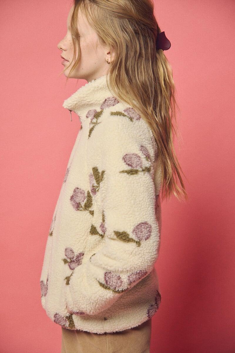 Cortefiel Borrego flores niña