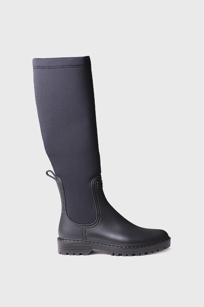 Cortefiel Bota Alta De Agua Para Mujer