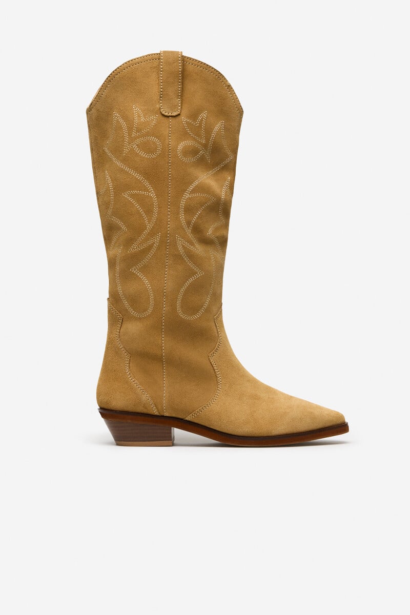 Cortefiel Bota cowboy serraje