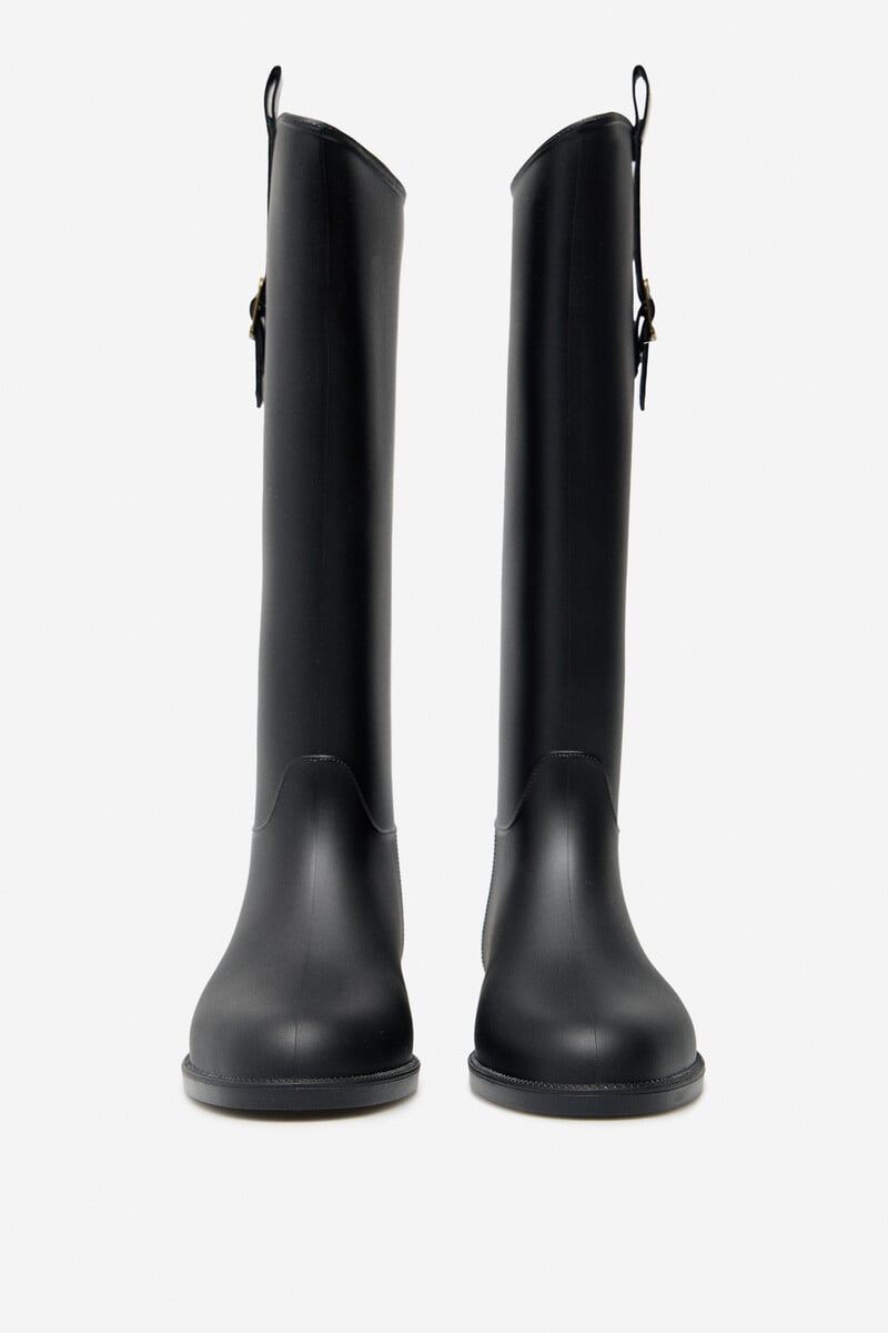 Cortefiel Bota De Agua Hebilla