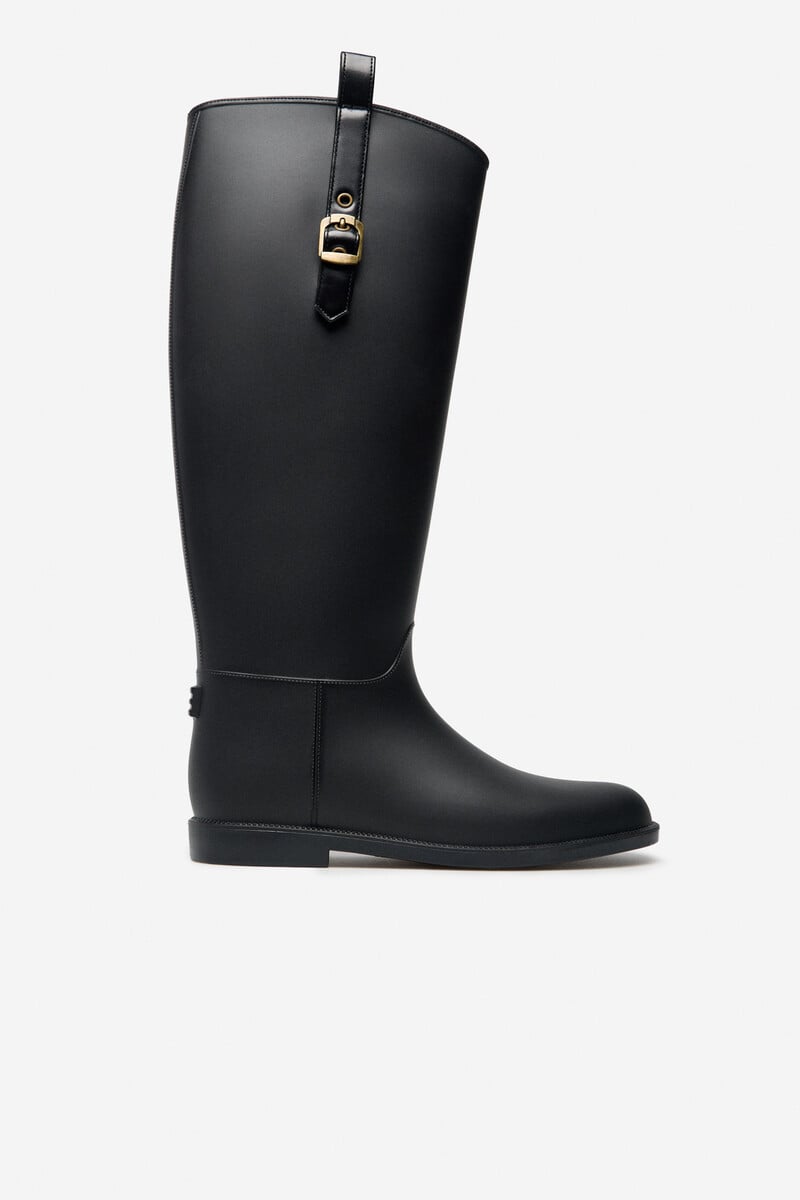 Cortefiel Bota de agua hebilla