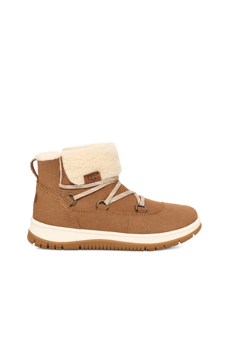 Cortefiel Bota Mujer Acordonada