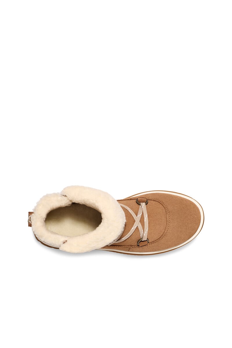 Cortefiel Bota Mujer Acordonada