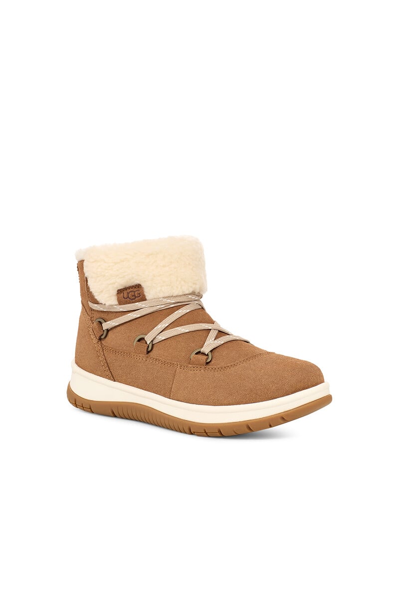 Cortefiel Bota mujer acordonada