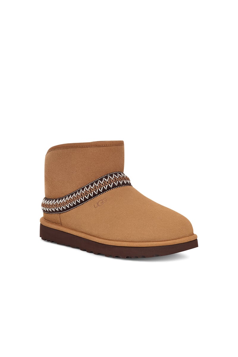 Cortefiel Bota Mujer Classic Mini Crescent