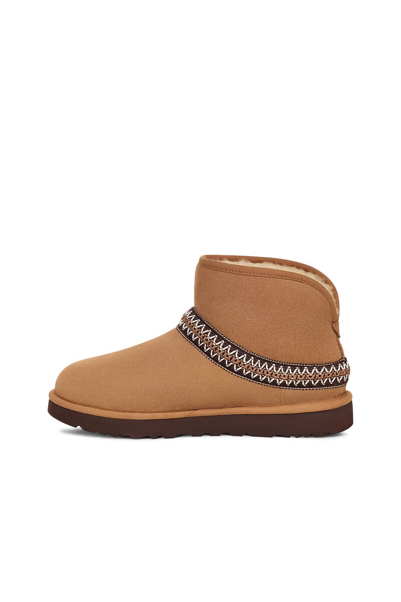 Cortefiel Bota Mujer Classic Mini Crescent