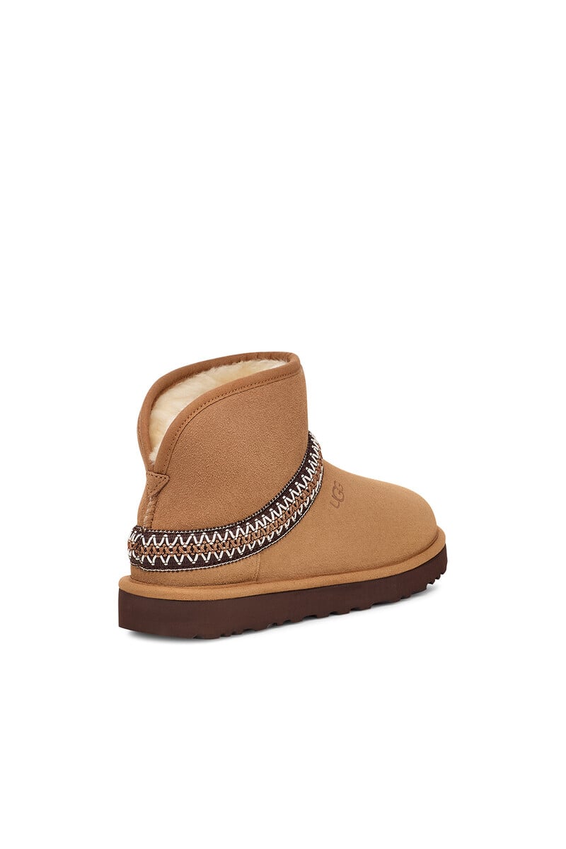 Cortefiel Bota Mujer Classic Mini Crescent