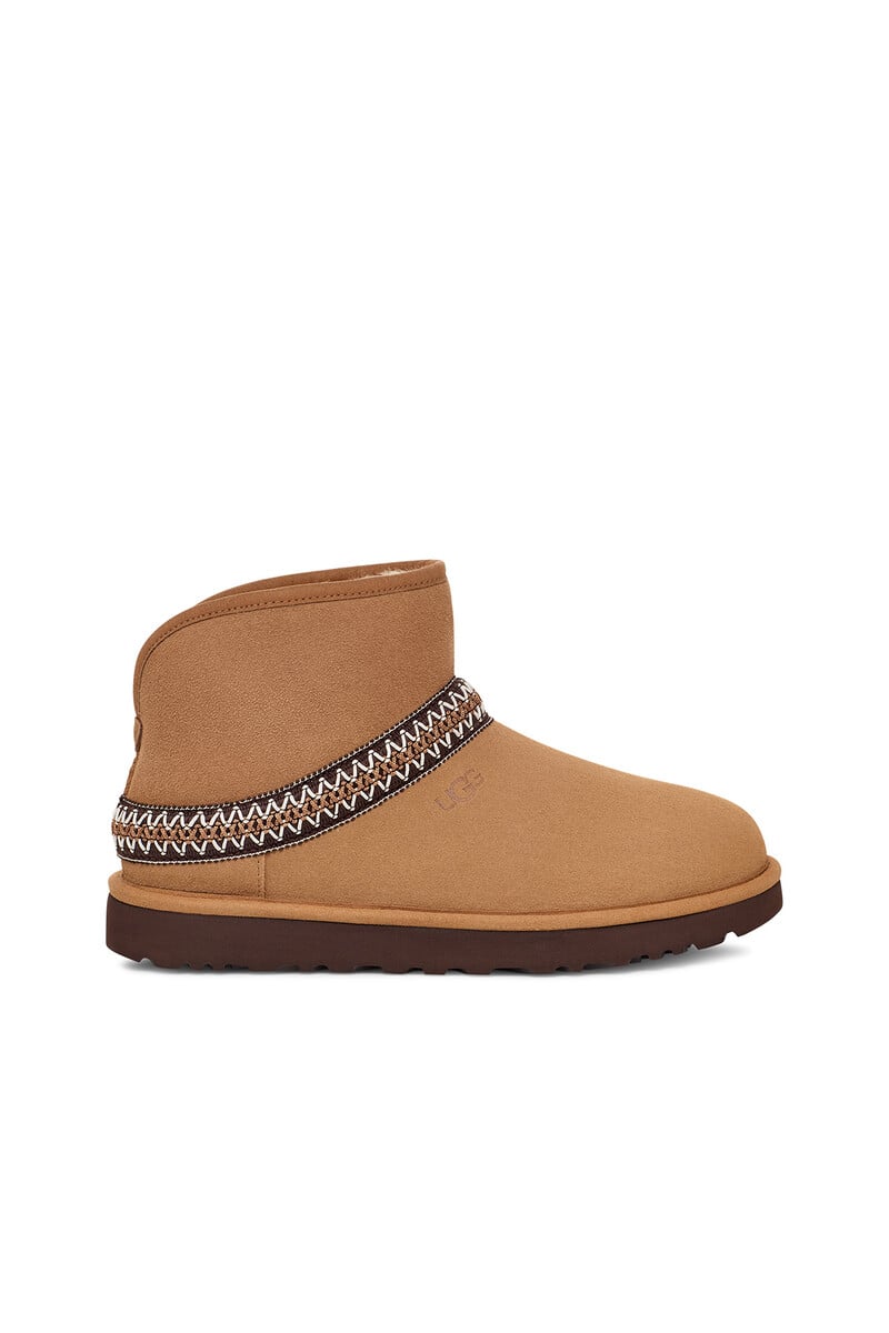 Cortefiel Bota mujer Classic Mini Crescent