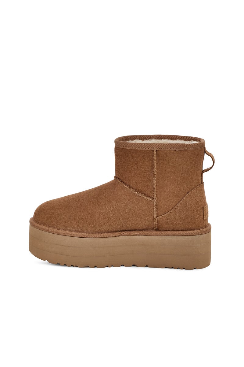 Cortefiel Bota Mujer Classic Mini Platform