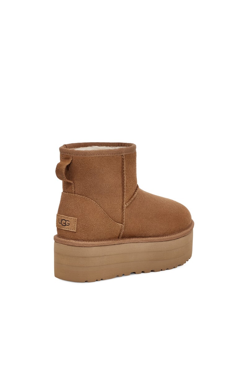 Cortefiel Bota Mujer Classic Mini Platform