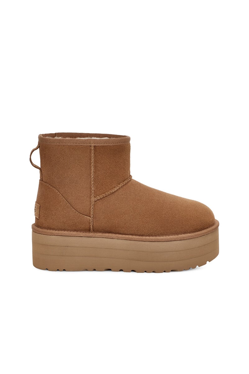 Cortefiel Bota mujer Classic Mini Platform