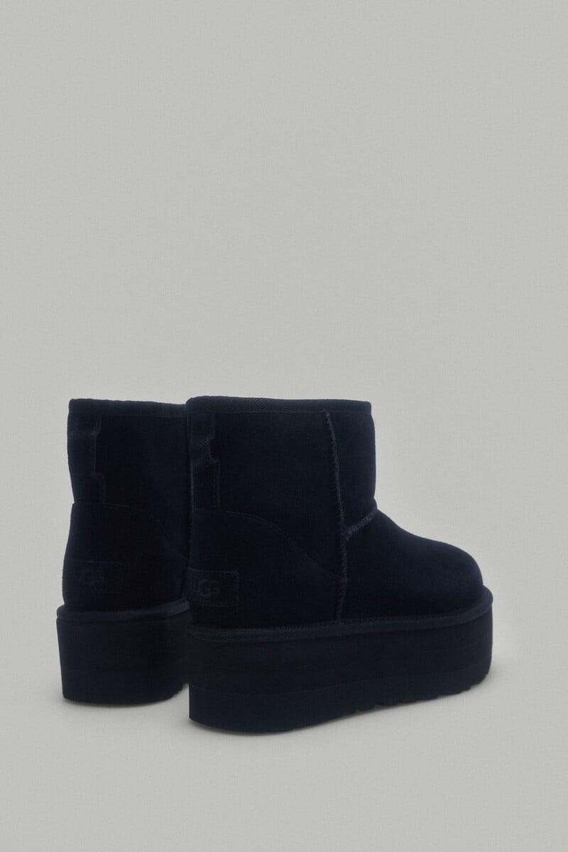 Cortefiel Bota Mujer Platafoma