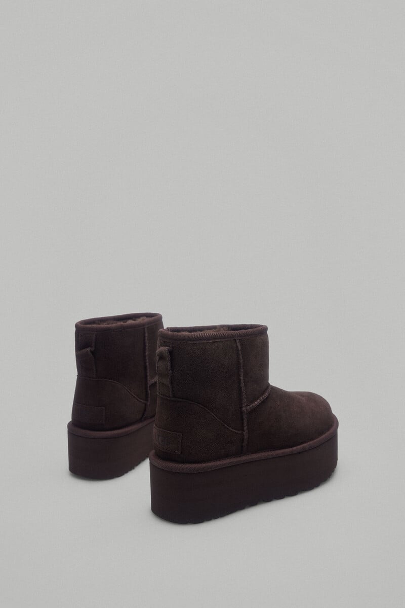 Cortefiel Bota Mujer Platafoma