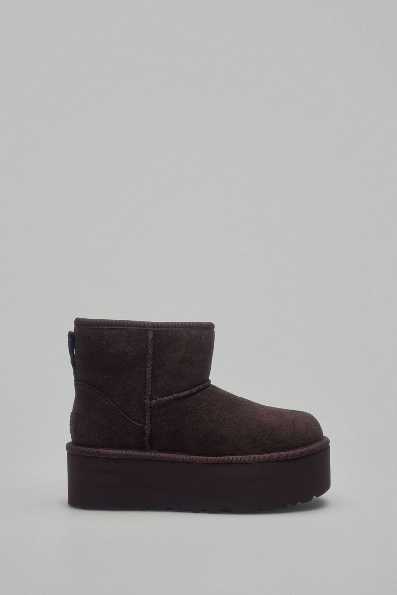 Cortefiel Bota mujer platafoma
