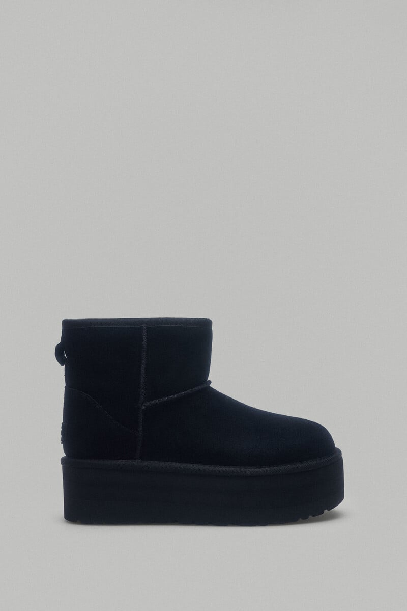 Cortefiel Bota mujer platafoma