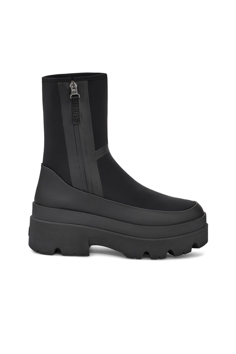 Cortefiel Bota mujer plataforma