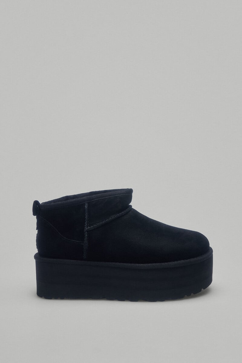 Cortefiel Bota plataforma mujer
