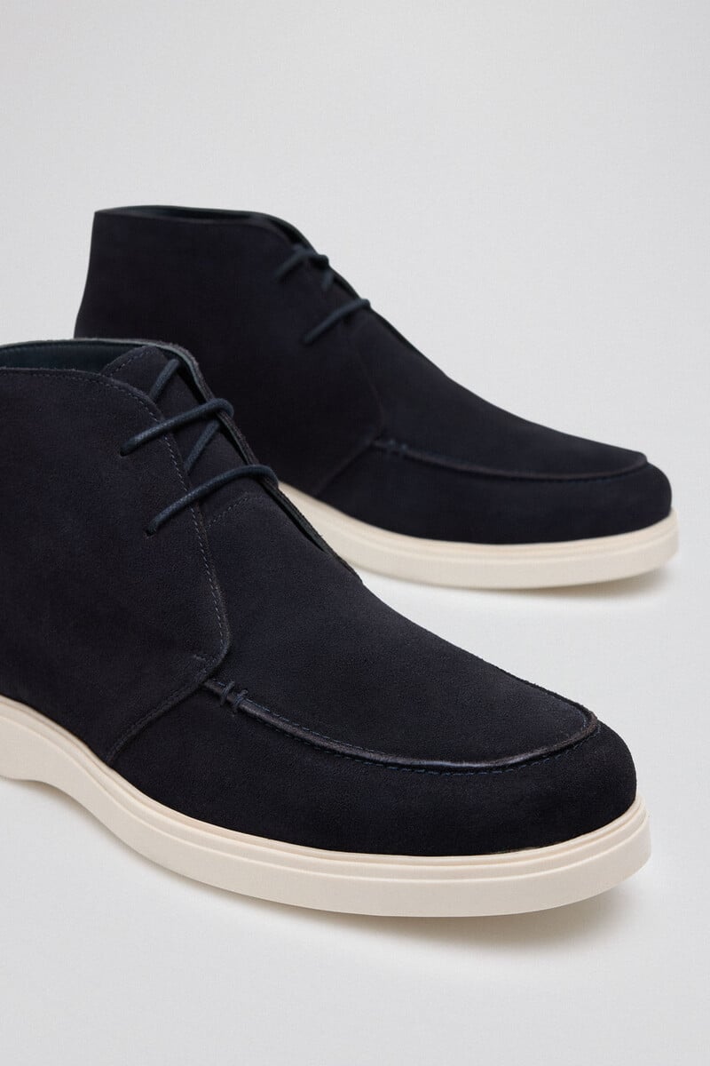 Cortefiel Bota Sport Piel