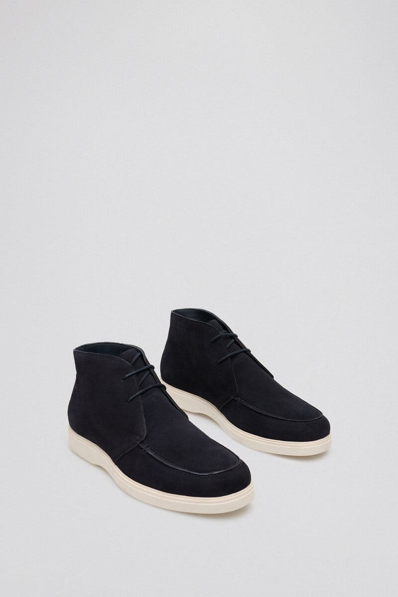 Cortefiel Bota Sport Piel