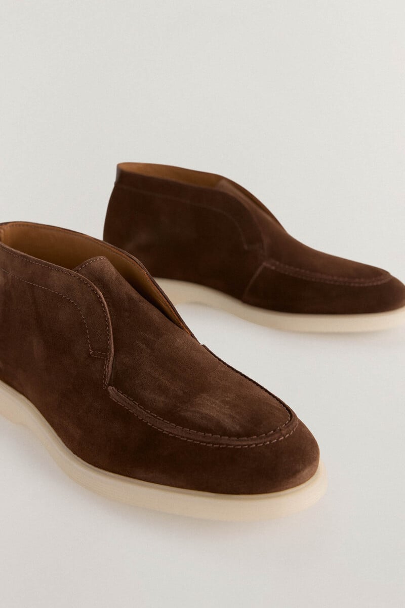 Cortefiel Bota Sport Piel