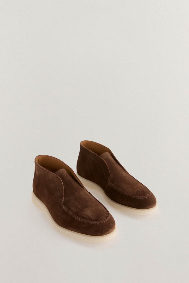 Cortefiel Bota Sport Piel