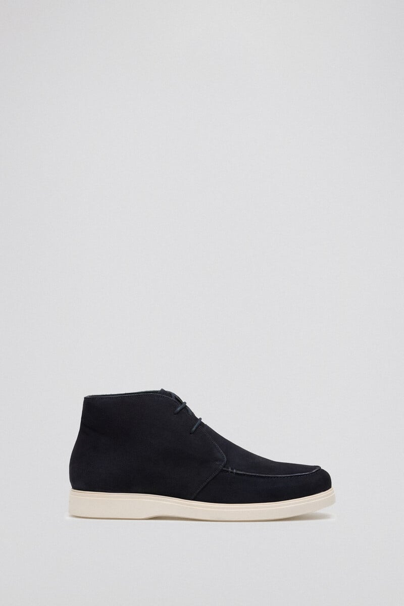 Cortefiel Bota sport piel