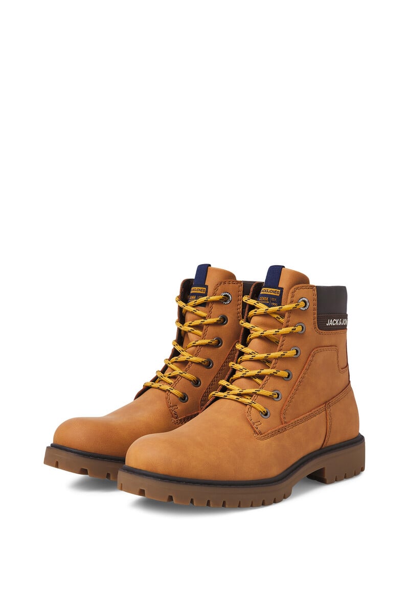Cortefiel Botas Acordonadas