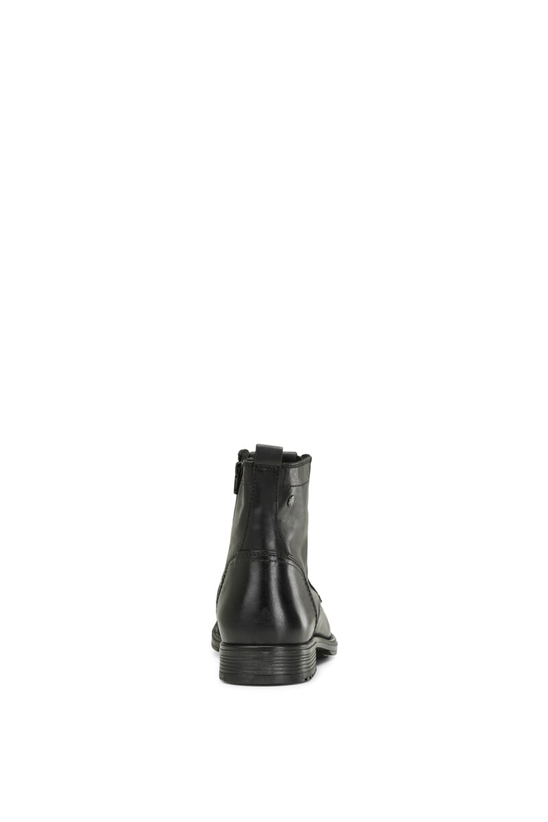 Cortefiel Botas Acordonadas De Piel