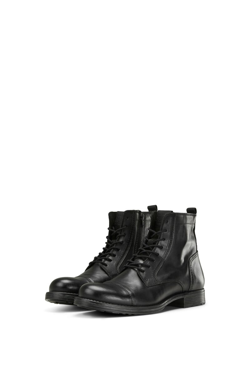 Cortefiel Botas Acordonadas De Piel