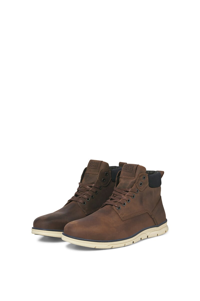 Cortefiel Botas Acordonadas Piel