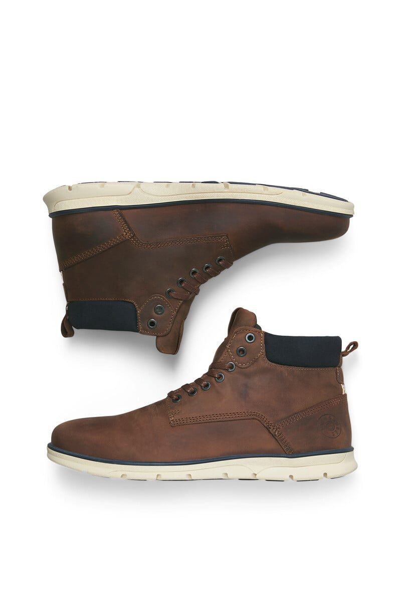 Cortefiel Botas Acordonadas Piel